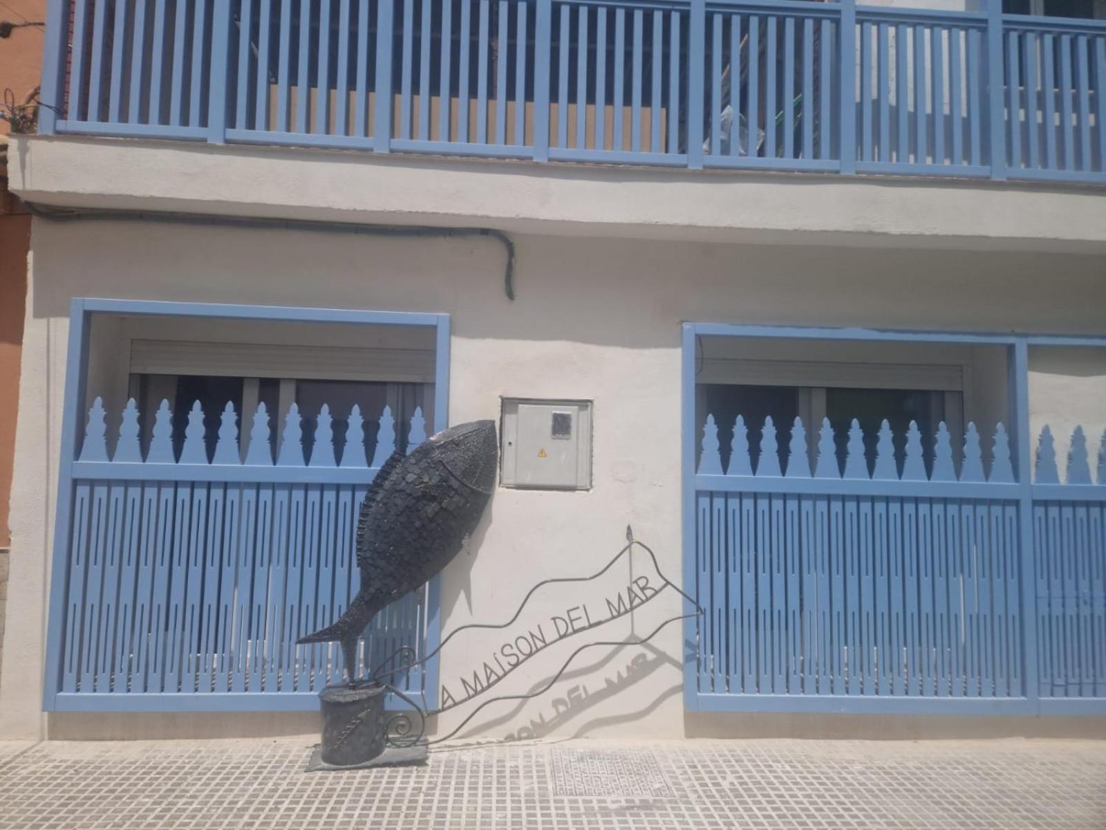 La Maison Del Mar Guest House Málaga Exteriör bild