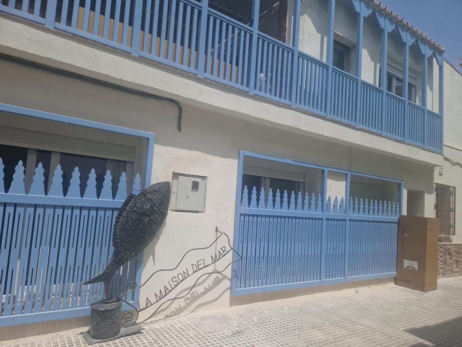 La Maison Del Mar Guest House Málaga Exteriör bild