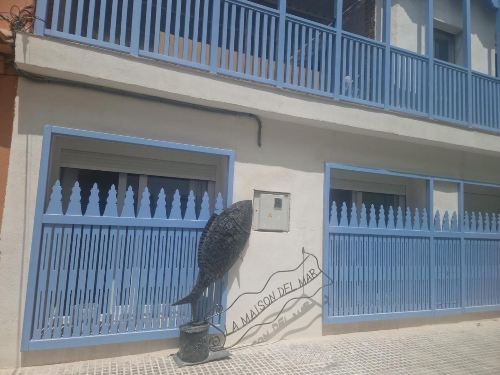 La Maison Del Mar Guest House Málaga Exteriör bild
